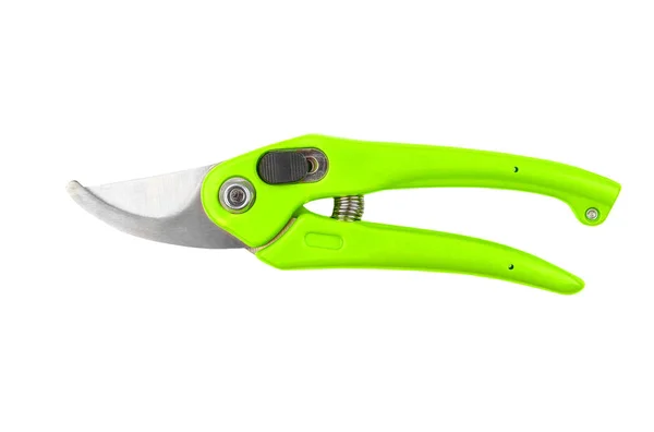 Black garden pruner — Stock Photo, Image