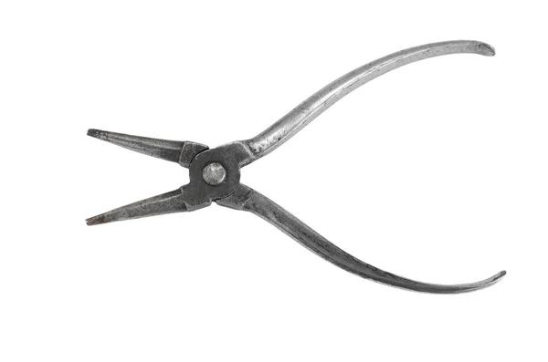 Old round pliers — Stock Photo, Image