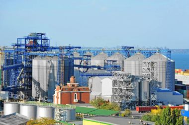 liman tahıl kurutucular