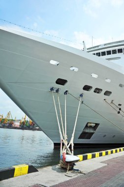 seyahat gemisi ve baba