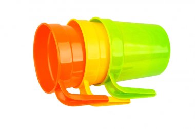 Renk plastik kupa