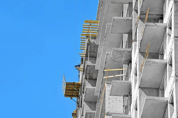 Construction site work — Stock Photo, Image