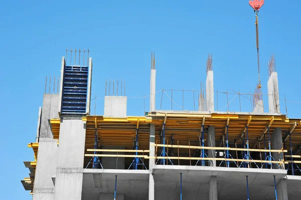 Construction site work — Stock Photo, Image