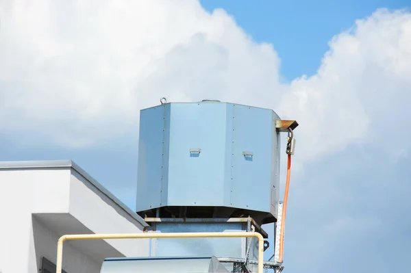 Sistema di ventilazione industriale — Foto Stock