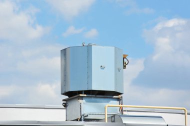 Endüstriyel havalandırma sistemi