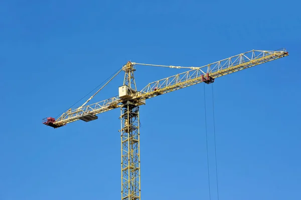 Construction tower crane — Stock Photo, Image