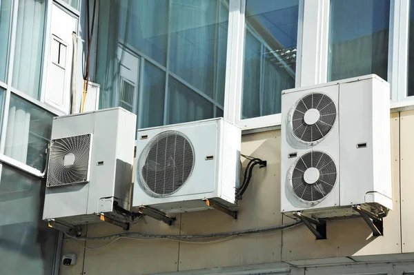 Air conditioner system — Stock Photo, Image