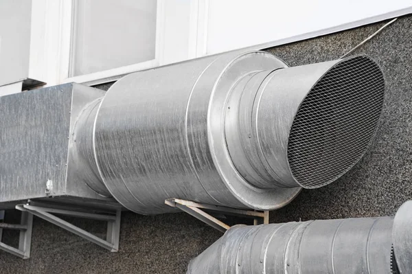 Sistema de ventilación industrial — Foto de Stock