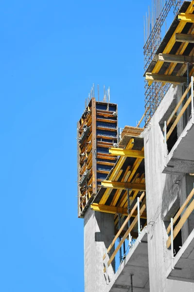 Trabajos de construcción — Foto de Stock