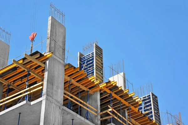 Construction site work — Stock Photo, Image