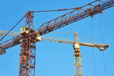 İnşaat kule vinç