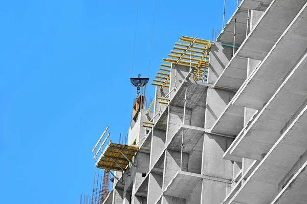 Construction site work — Stock Photo, Image