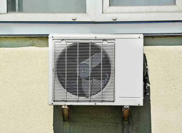 Air conditioner systeem — Stockfoto