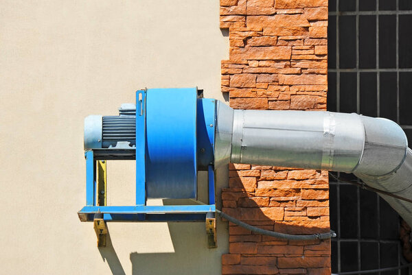 Industrial ventilation system