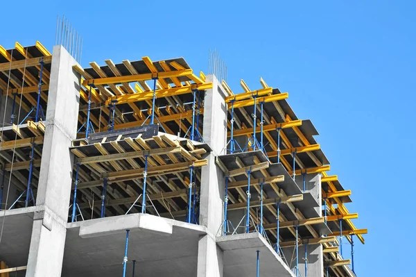 Construction site work — Stock Photo, Image