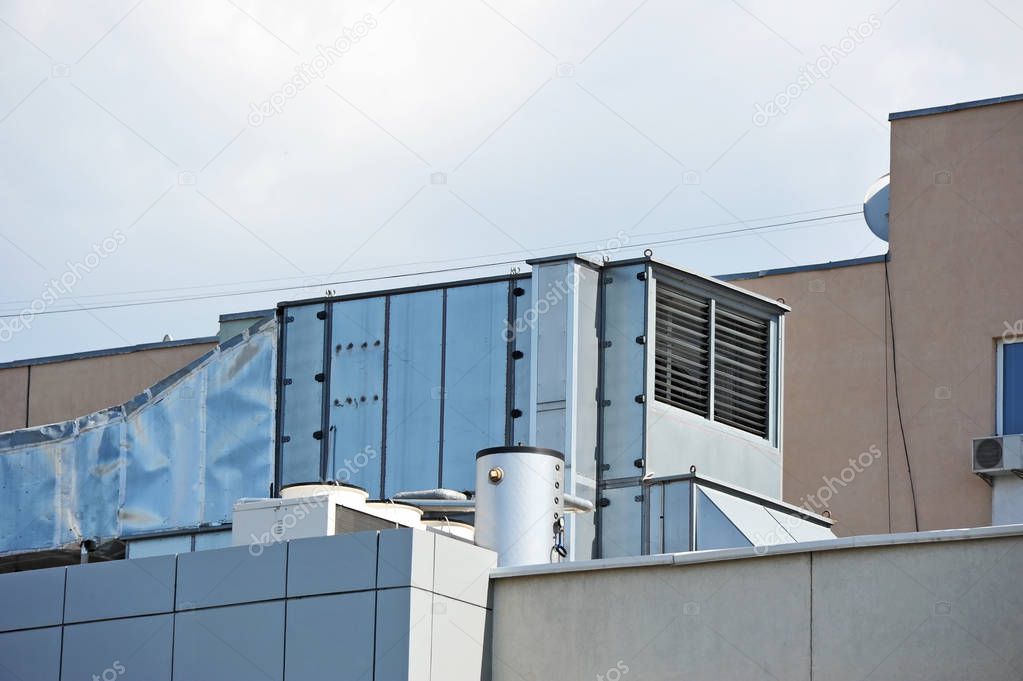 Industrial ventilation system