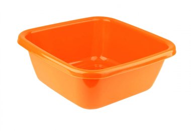 Kırmızı plastik Havzası