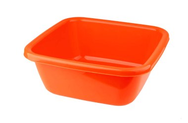 Kırmızı plastik Havzası