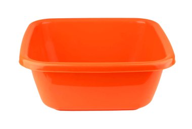Kırmızı plastik Havzası