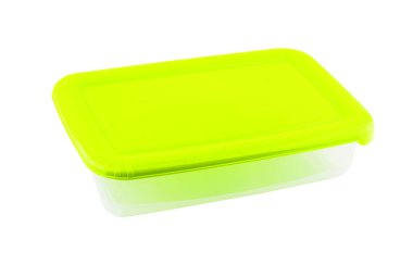 Yemek için plastik kutu