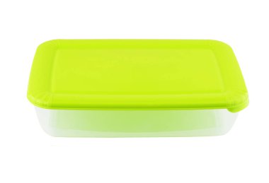 Yemek için plastik kutu