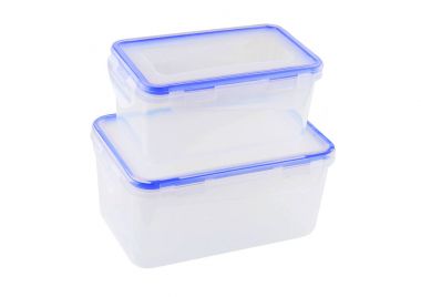 Yemek için plastik kutu