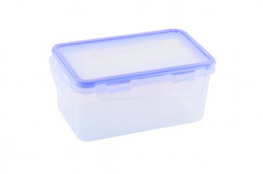 Yemek için plastik kutu