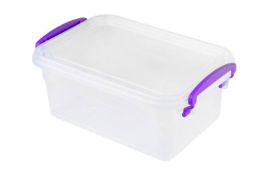 Yemek için plastik kutu