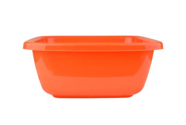 Kırmızı plastik Havzası