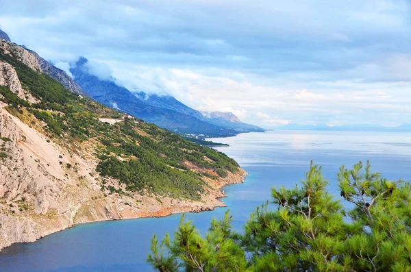 Hırvatistan'daki kıyı peyzaj