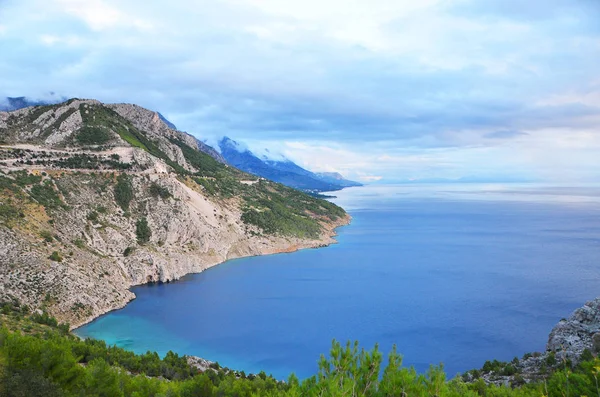 Hırvatistan'daki kıyı peyzaj