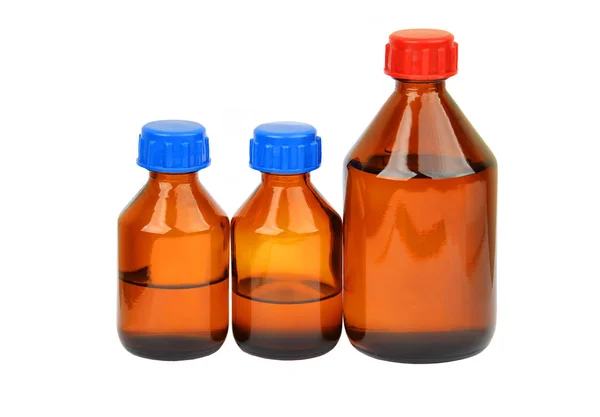 Retro medical bottle — Stock Photo, Image