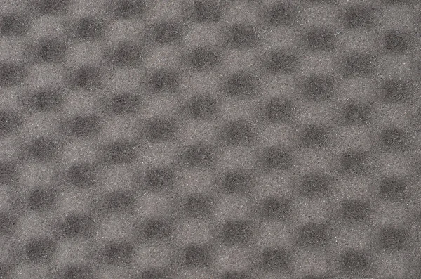 Grey foamed rubber — Stock Photo, Image