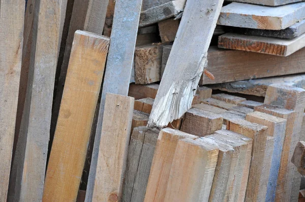 古い木製の梁 — ストック写真