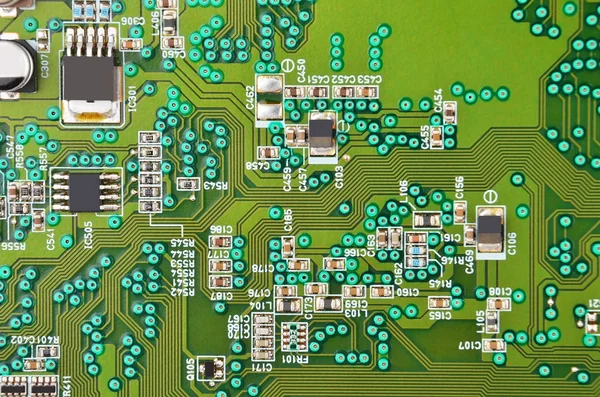 Circuit board background — Stock Photo, Image