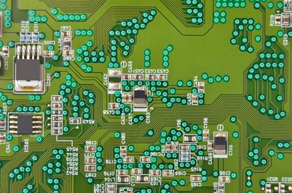 Circuit board background — Stock Photo, Image