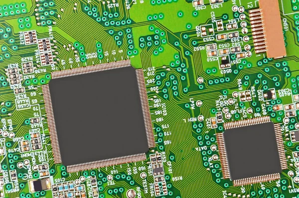 Circuit board background — Stock Photo, Image