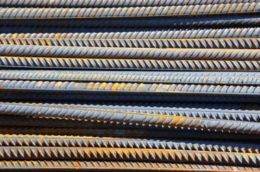 Takviye için armatür çubuk