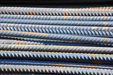 Takviye için armatür çubuk