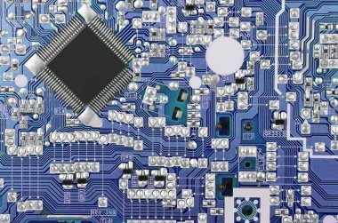 Devre tahtası arkaplanı