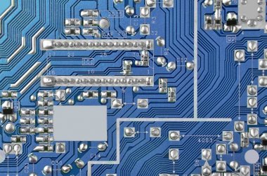 Devre tahtası arkaplanı