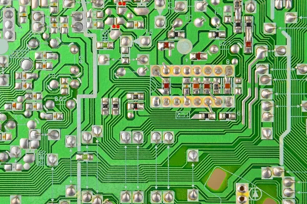 Circuit board background — Stock Photo, Image