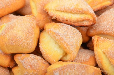 Ev yapımı kurabiye, yakın çekim