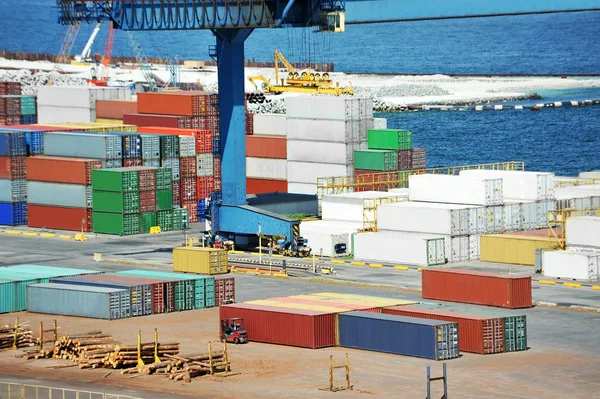 bağlantı noktası kargo vinç ve konteyner