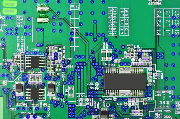 Hintergrund der Leiterplatte — Stockfoto
