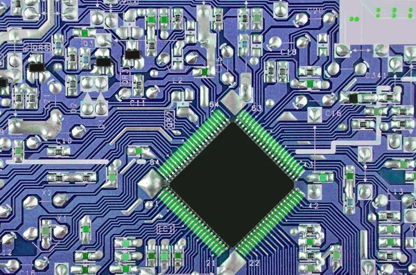 Circuit board background — Stock Photo, Image