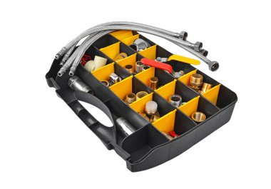 Pumbing araçları ile plastik kutu