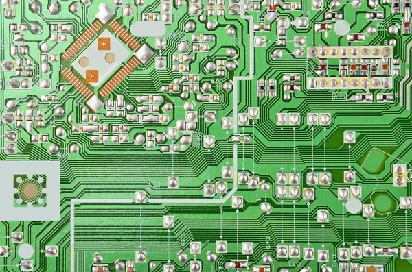 Circuit board background — Stock Photo, Image