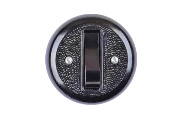 Interruptor de alimentación eléctrica — Foto de Stock