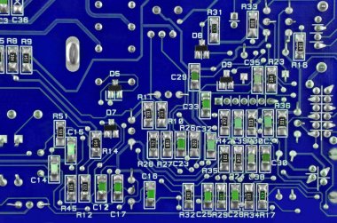 Devre tahtası arkaplanı